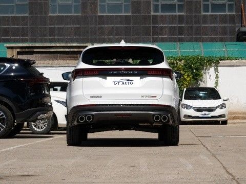 Το Jetour X70 Plus 1.6T 7 θέσεων Βενζινοκίνητο μοντέλο 2024 υψηλής απόδοσης με ESC
