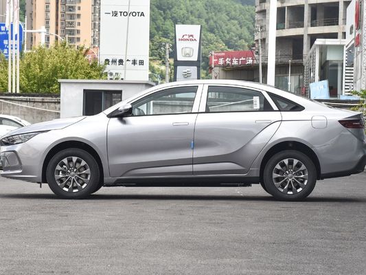2024 Geely Γεωμετρία Ένα καθαρό ηλεκτρικό αυτοκίνητο 550 χλμ. Πεδίο λειτουργίας Λιθιοσίδηρο Φωσφορική μπαταρία