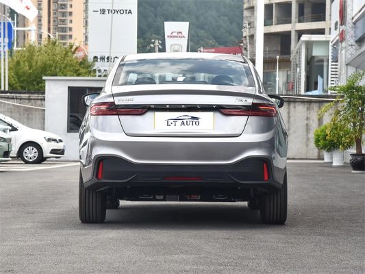 2024 Geely Γεωμετρία Ένα καθαρό ηλεκτρικό αυτοκίνητο 550 χλμ. Πεδίο λειτουργίας Λιθιοσίδηρο Φωσφορική μπαταρία