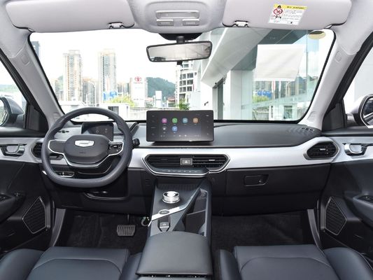 2024 Geely Γεωμετρία Ένα καθαρό ηλεκτρικό αυτοκίνητο 550 χλμ. Πεδίο λειτουργίας Λιθιοσίδηρο Φωσφορική μπαταρία