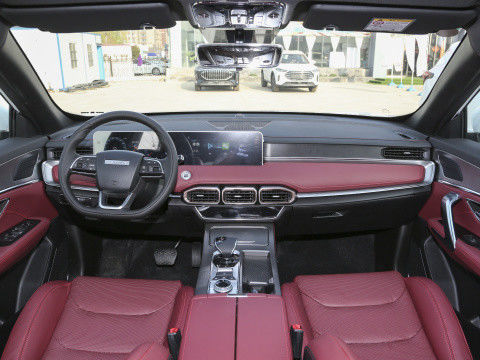 Το Chery Jetour 1.6T 2.0T 7 θέσεων Μεγάλο Διαστημικό SUV X70 X90 Plus Μεσαίου μεγέθους αυτοκίνητα SUV για την αγορά