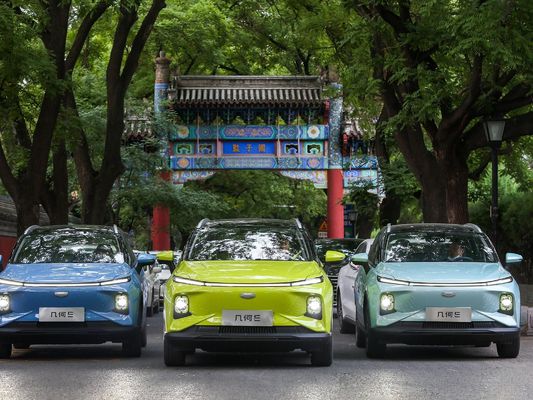 Ηλεκτρική ενέργεια Συμπληρωματικό SUV Geely Γεωμετρία E/A/C Μικρό Μίνι Ενήλικες Ενεργειακά Οχήματα EV Αυτοκίνητο