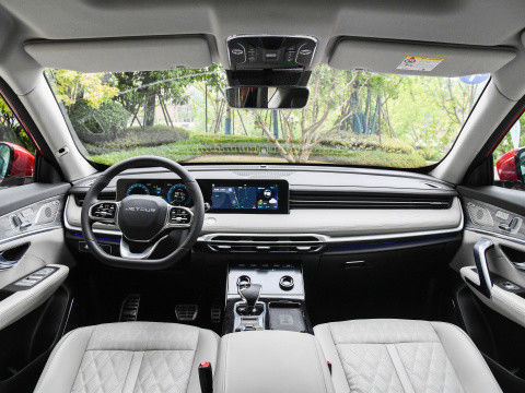 Jetour X70 X90 Plus 7 θέσεις Αυτοκίνητο με κινητήρα 1.6T 2.0T και χωρητικότητα δεξαμενής καυσίμου 50-80L