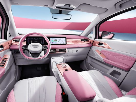 Χρόνος ταχείας φόρτισης 0,5h 2024 Geely Geometry E Family Compact SUV για τις αγορές των χωρών