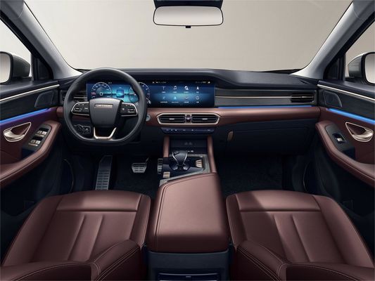 2024 Jetour X90 Plus Βενζινοκίνητο SUV LED προβολέας και χειροκίνητη ρύθμιση καθίσματος οδηγού