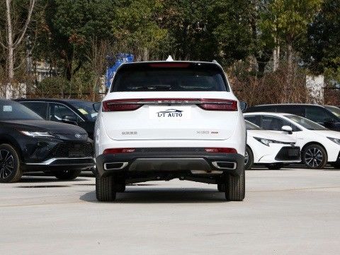 Υψηλής ταχύτητας Jetour X90 Plus 7 θέσεις Αριστερό SUV 2023 2024 Αεριοκίνητο αυτοκίνητο Highbrid Chery