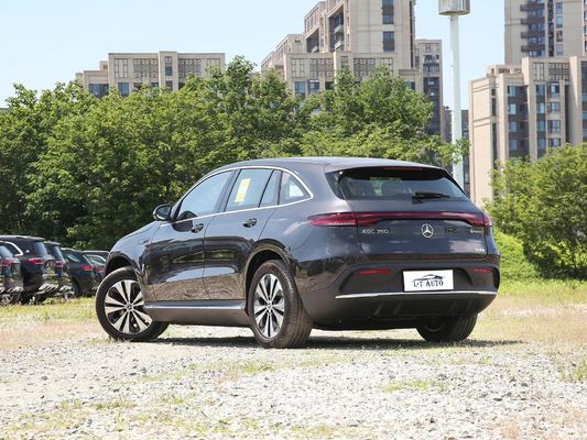 Ενεργειακό ηλεκτρικό όχημα 2024 Mercedes EQC 350 σε κόκκινο με Τερνική μπαταρία ιόντων λιθίου