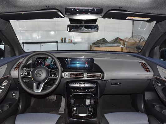 Ενεργειακό ηλεκτρικό όχημα 2024 Mercedes EQC 350 σε κόκκινο με Τερνική μπαταρία ιόντων λιθίου