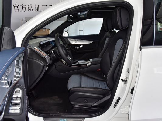 Ενεργειακό ηλεκτρικό όχημα 2024 Mercedes EQC 350 σε κόκκινο με Τερνική μπαταρία ιόντων λιθίου