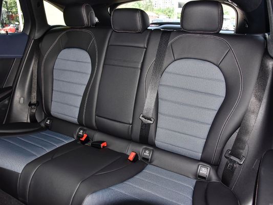 Ενεργειακό ηλεκτρικό όχημα 2024 Mercedes EQC 350 σε κόκκινο με Τερνική μπαταρία ιόντων λιθίου