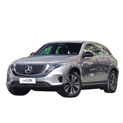 Μέγιστη ταχύτητα 180 Km/h Mercedes Ben-Z EQC 350 Pure Electric SUV Luxury Interior σε μπλε