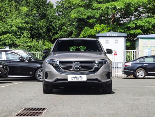 Μέγιστη ταχύτητα 180 Km/h Mercedes Ben-Z EQC 350 Pure Electric SUV Luxury Interior σε μπλε
