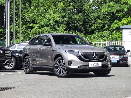 Μέγιστη ταχύτητα 180 Km/h Mercedes Ben-Z EQC 350 Pure Electric SUV Luxury Interior σε μπλε
