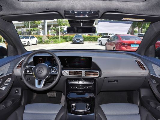 Μέγιστη ταχύτητα 180 Km/h Mercedes Ben-Z EQC 350 Pure Electric SUV Luxury Interior σε μπλε