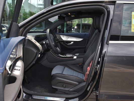 Μέγιστη ταχύτητα 180 Km/h Mercedes Ben-Z EQC 350 Pure Electric SUV Luxury Interior σε μπλε