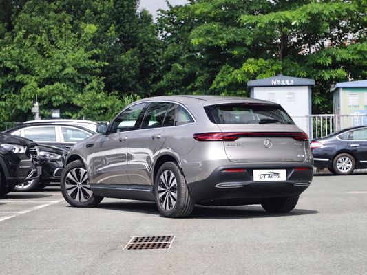 Μέγιστη ταχύτητα 180 Km/h Mercedes Ben-Z EQC 350 Pure Electric SUV Luxury Interior σε μπλε