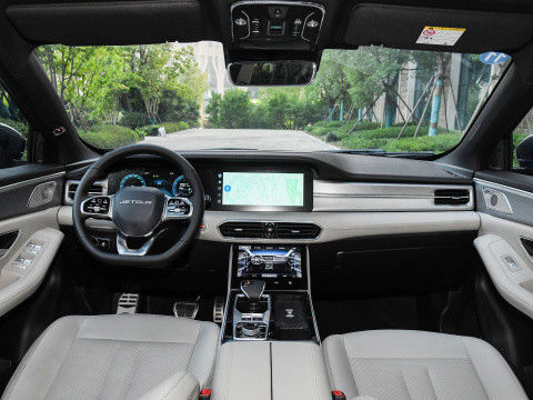 Chery Jetour X90 5 θέσεων Βενζίνη Αυτο 1.5T 1.6T 2.0T Υψηλή διαμόρφωση Μεγάλο χώρο SUV