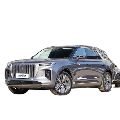 Έξι θέσεις Hongqi E-hs9 2023 2024 Σημαντικό ηλεκτρικό όχημα με 3110mm τροχοπέδη