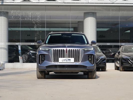 Έξι θέσεις Hongqi E-hs9 2023 2024 Σημαντικό ηλεκτρικό όχημα με 3110mm τροχοπέδη
