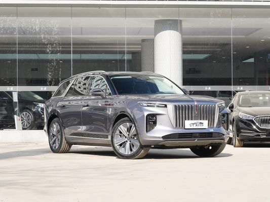 Έξι θέσεις Hongqi E-hs9 2023 2024 Σημαντικό ηλεκτρικό όχημα με 3110mm τροχοπέδη