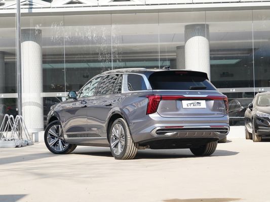 Έξι θέσεις Hongqi E-hs9 2023 2024 Σημαντικό ηλεκτρικό όχημα με 3110mm τροχοπέδη