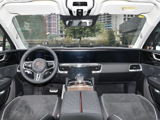 2023 2024 7 θέσεις Μέγιστη ταχύτητα 200 Km/h Καθαρό ηλεκτρικό όχημα Ευχαρίστηση Hongqi Ehs9 Flagship