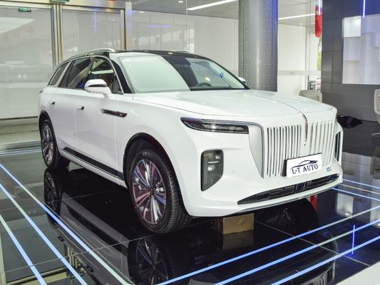 Έξι θέσεις ηλεκτρικό αυτοκίνητο 2024 Hongqi E-hs9 με 660 χλμ. αυτονομία και Τερνική μπαταρία λιθίου