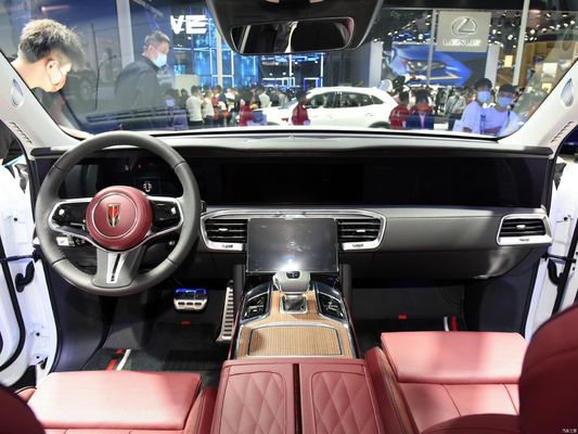 Έξι θέσεις ηλεκτρικό αυτοκίνητο 2024 Hongqi E-hs9 με 660 χλμ. αυτονομία και Τερνική μπαταρία λιθίου