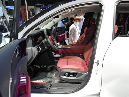 Έξι θέσεις ηλεκτρικό αυτοκίνητο 2024 Hongqi E-hs9 με 660 χλμ. αυτονομία και Τερνική μπαταρία λιθίου