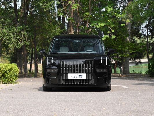 Μεγάλη μπαταρία Due Motor EV από τον Χιθ Ηλεκτρικό Αυτοκίνητο Zeekr 009 ME έκδοση MPV Ενέργεια Οχήμα