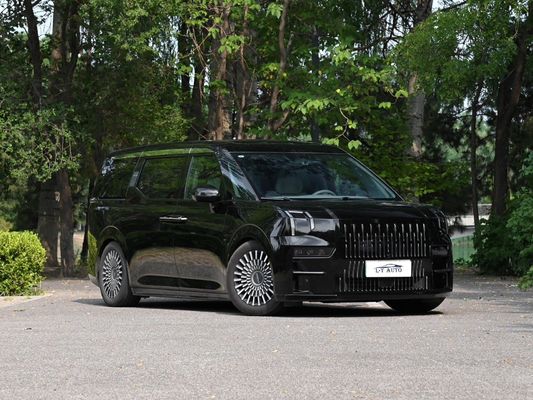 Μεγάλη μπαταρία Due Motor EV από τον Χιθ Ηλεκτρικό Αυτοκίνητο Zeekr 009 ME έκδοση MPV Ενέργεια Οχήμα