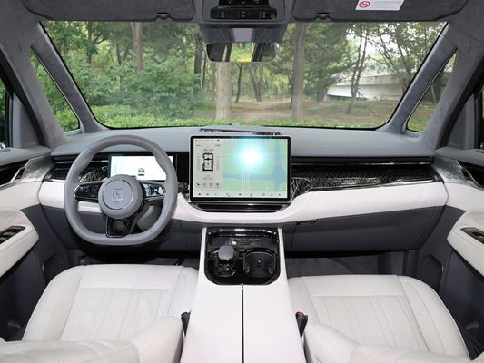 Μεγάλη μπαταρία Due Motor EV από τον Χιθ Ηλεκτρικό Αυτοκίνητο Zeekr 009 ME έκδοση MPV Ενέργεια Οχήμα
