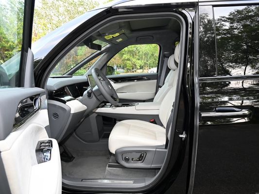 Μεγάλη μπαταρία Due Motor EV από τον Χιθ Ηλεκτρικό Αυτοκίνητο Zeekr 009 ME έκδοση MPV Ενέργεια Οχήμα