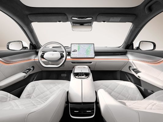 Τσανγκάν Κιγιουάν Α07 Luxury Interior Long Range Υβριδική Κουπέ Ηλεκτρικό Αυτοκίνητο Γκρίζο
