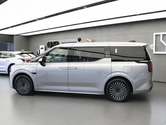 Αμιγώς ηλεκτρικό μεσαίο και μεγάλο MPV 6 θέσεων διπλό κινητήρα μπαταρία ηλεκτρικό αυτοκίνητο το 2024