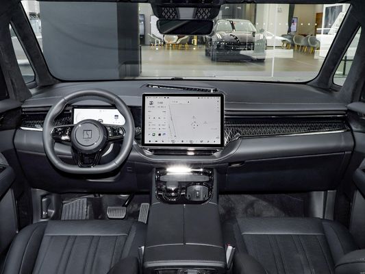 Αμιγώς ηλεκτρικό μεσαίο και μεγάλο MPV 6 θέσεων διπλό κινητήρα μπαταρία ηλεκτρικό αυτοκίνητο το 2024