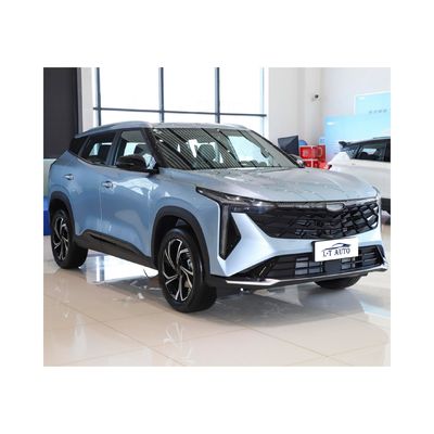 2024 μοντέλο Geely Boyue1.5TD DCT SUV 5 θέσεις FWD Υβριδικό αυτοκίνητο αερίου με μπροστινό 4 πίσω 4 ραντάρ