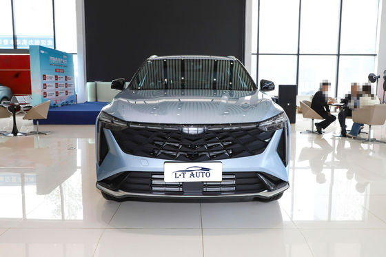 2024 μοντέλο Geely Boyue1.5TD DCT SUV 5 θέσεις FWD Υβριδικό αυτοκίνητο αερίου με μπροστινό 4 πίσω 4 ραντάρ