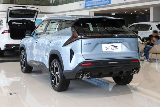2024 μοντέλο Geely Boyue1.5TD DCT SUV 5 θέσεις FWD Υβριδικό αυτοκίνητο αερίου με μπροστινό 4 πίσω 4 ραντάρ
