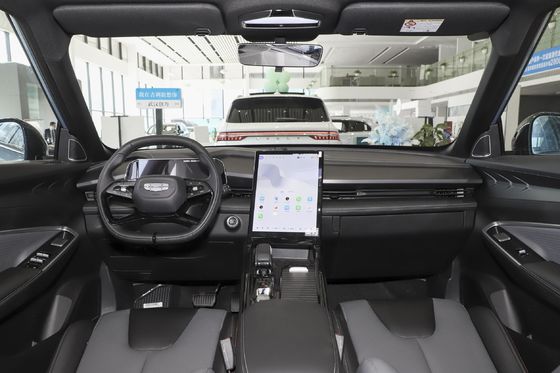 2024 μοντέλο Geely Boyue1.5TD DCT SUV 5 θέσεις FWD Υβριδικό αυτοκίνητο αερίου με μπροστινό 4 πίσω 4 ραντάρ