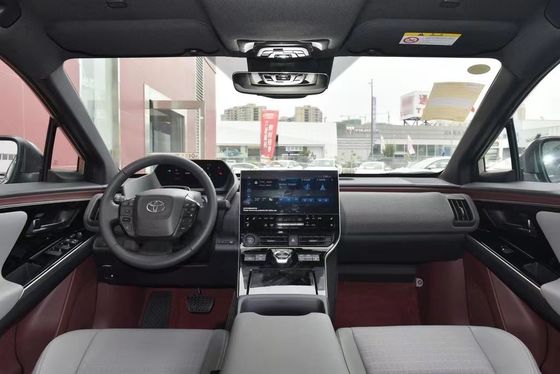 Μέγιστη ταχύτητα 160 Km/h 615KM Μακρά Αντοχή Toyota BZ4X PRO EV Αυτοκίνητο Τεταγενής μπαταρία ιόντων λιθίου