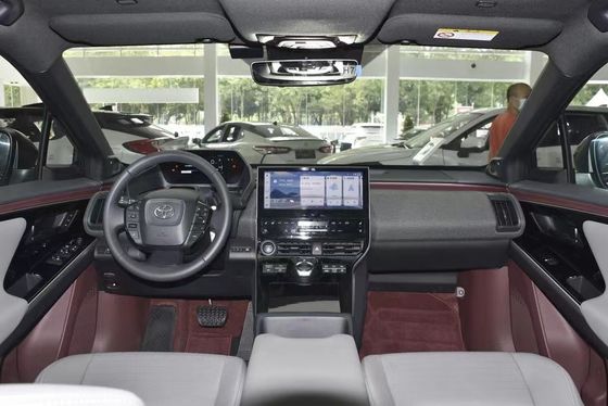 Το Toyota BZ4X Μετακίνηση τεσσάρων τροχών Μεσαίου μεγέθους Ηλεκτρικό SUV με Τερνή μπαταρία ιόντων λιθίου