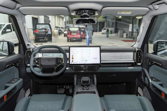 2023 T-1 Βενζίνη Βενζινοκίνητο αυτοκίνητο SUV με 1.5-2.0L χωρητικότητα και προβολέα LED