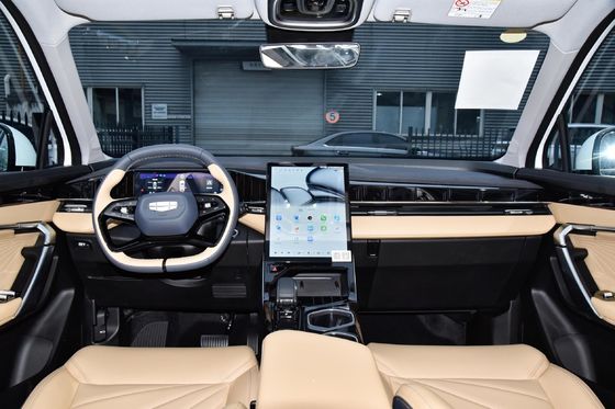 Geely Bo Yue L 1.5T 2.0T Τουρμποφορτιζόμενο συμπαγές SUV με πέντε θέσεις και πέντε πόρτες