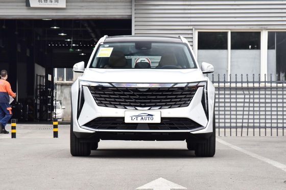 2024 Geely Πλήρης σειρά ενεργειακών υβριδικών αυτοκινήτων με αυτόματο κιβώτιο ταχυτήτων και προβολέα LED