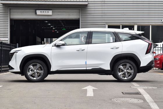 2024 Geely Πλήρης σειρά ενεργειακών υβριδικών αυτοκινήτων με αυτόματο κιβώτιο ταχυτήτων και προβολέα LED