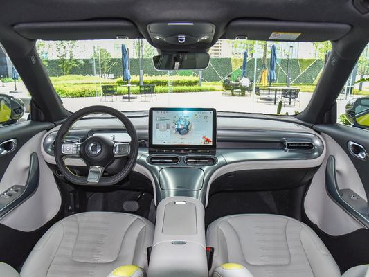 66.0kWh Τεταγενής μπαταρία λιθίου Πυροδοτείται από καθαρό SUV Μεγάλη εμβέλεια EV 2024 Car Smart Genie 1