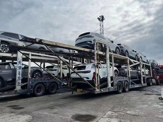 66.0kWh Τεταγενής μπαταρία λιθίου Πυροδοτείται από καθαρό SUV Μεγάλη εμβέλεια EV 2024 Car Smart Genie 1