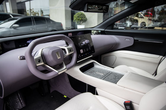 313Ps Συνολική ισχύς κινητήρα 2024 Changan Avatr 12 Εξαιρετικά μεγάλη απόσταση Ενέργειας Ηλεκτρικό όχημα