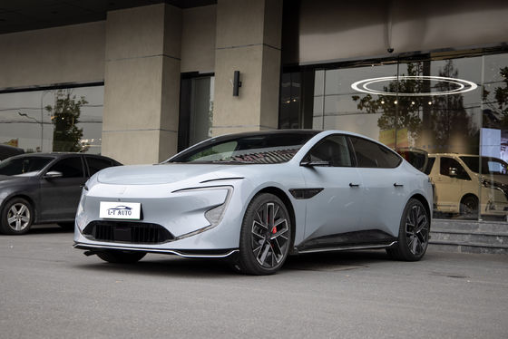 2023 Changan Avatr 12 Ηλεκτρικό μοντέλο αυτοκινήτου Δύο κινητήρες Τριπλό λέιζερ RWD 370Nm Μέγιστη ροπή